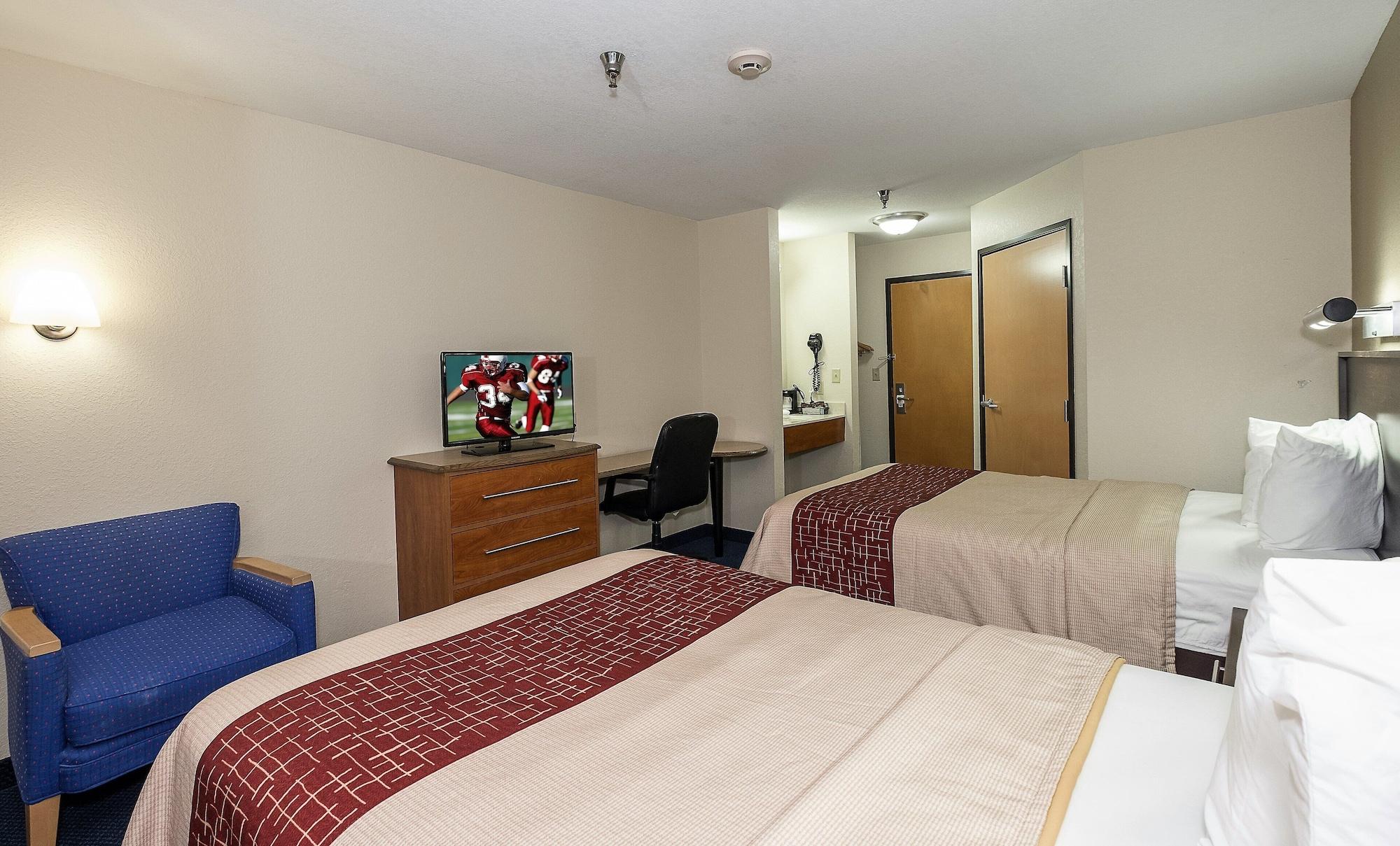 Red Roof Inn Jackson, Oh Екстер'єр фото