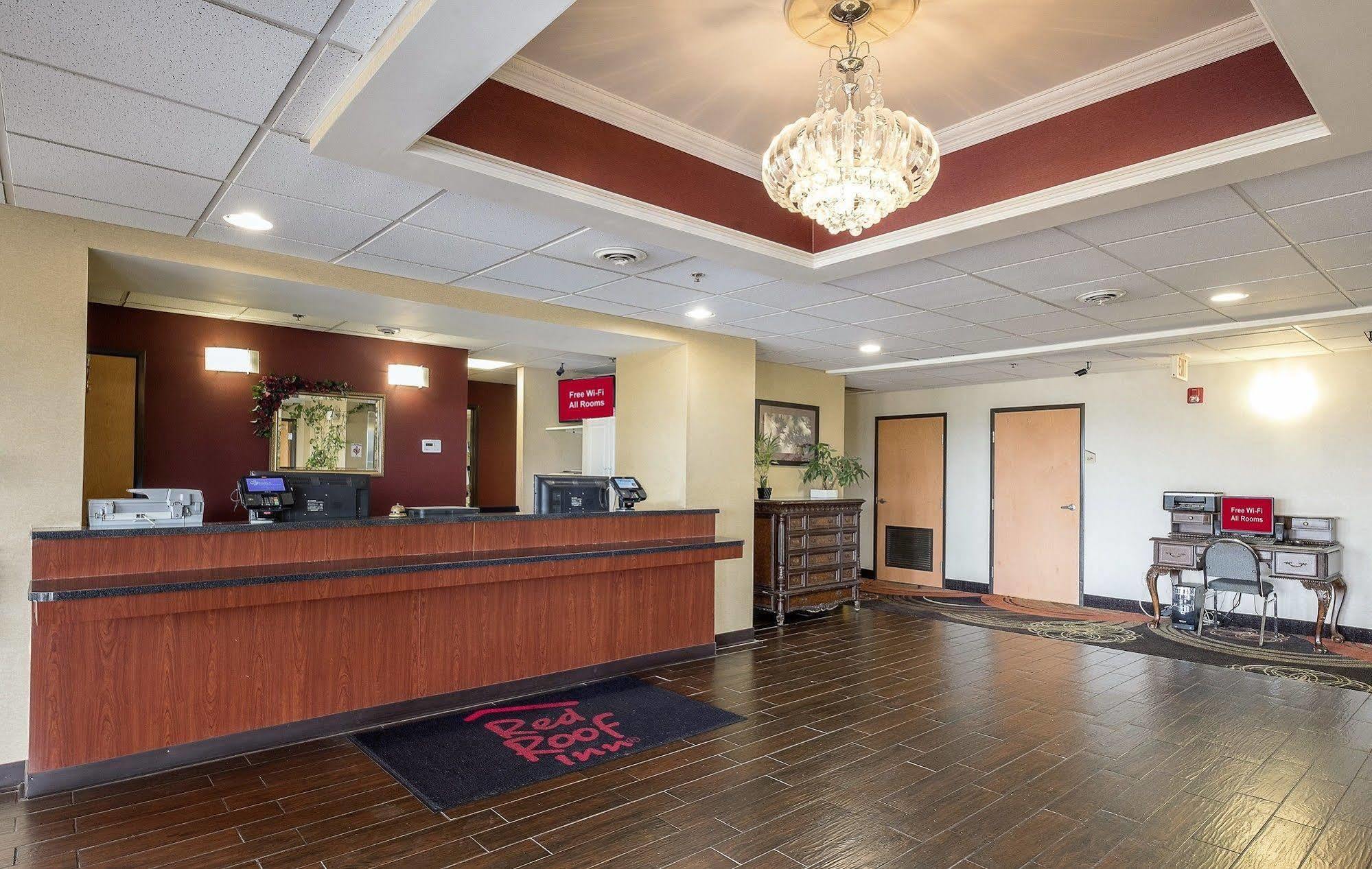 Red Roof Inn Jackson, Oh Екстер'єр фото